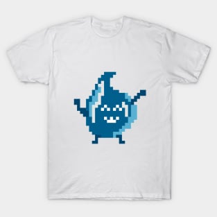 Pixel Art - Water Dance T-Shirt